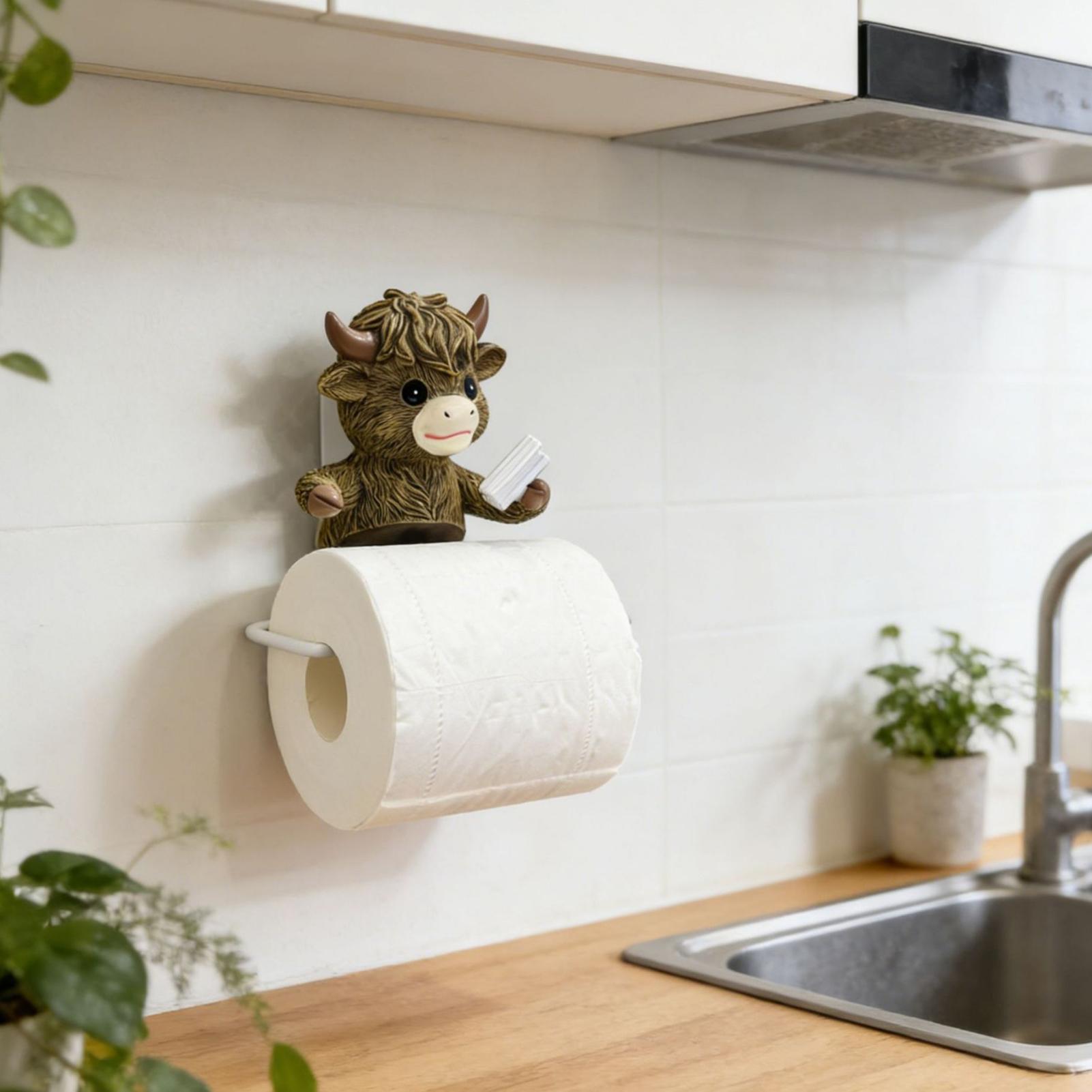 Rustikaler Papierhandtuchhalte – Home Bathroom Paper Towel Holder Bewertung und Preis