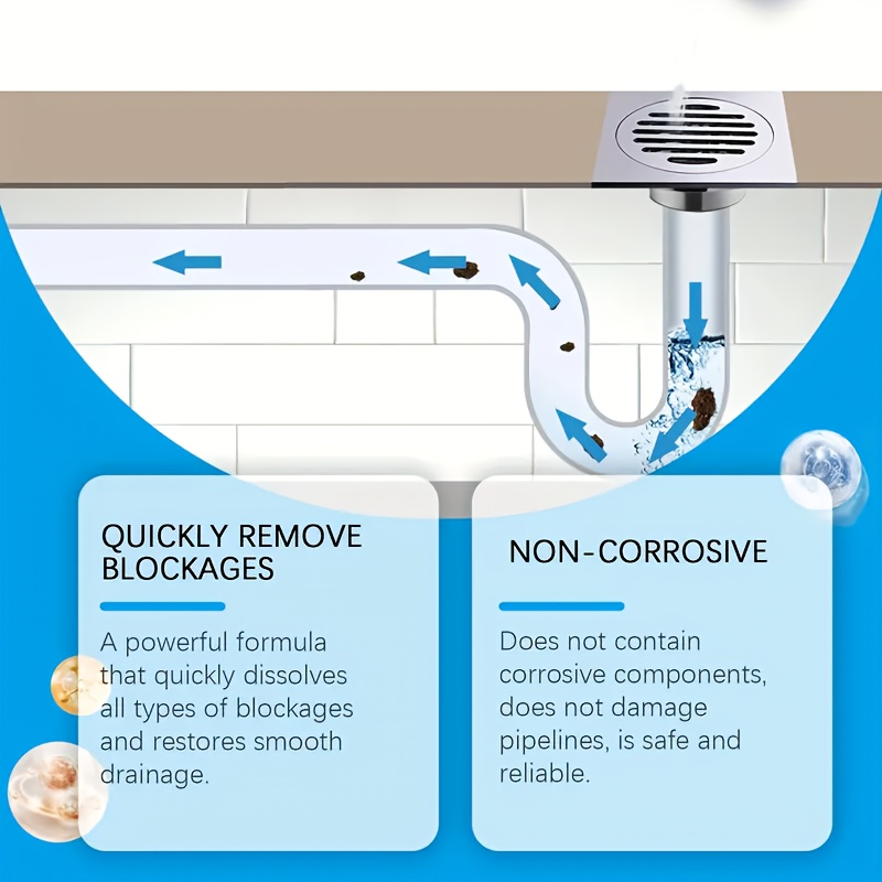 Leistungsstarkes Abflussreinig – Home Kitchen Bathroom Cleaning Bewertung und Preis
