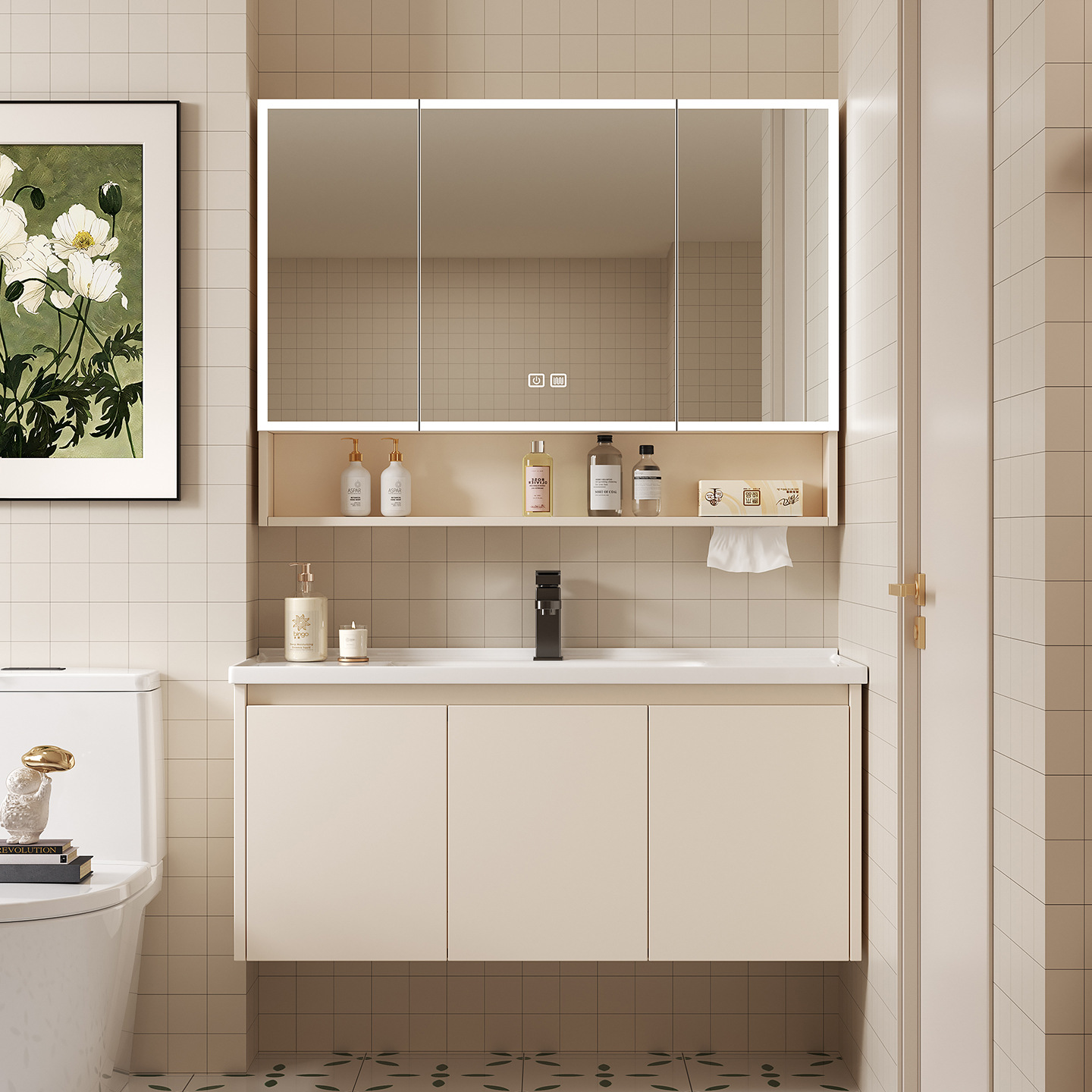 Space Aluminium Badezimmer Sma – Bathroom Cabinet Mirror Bewertung und Preis