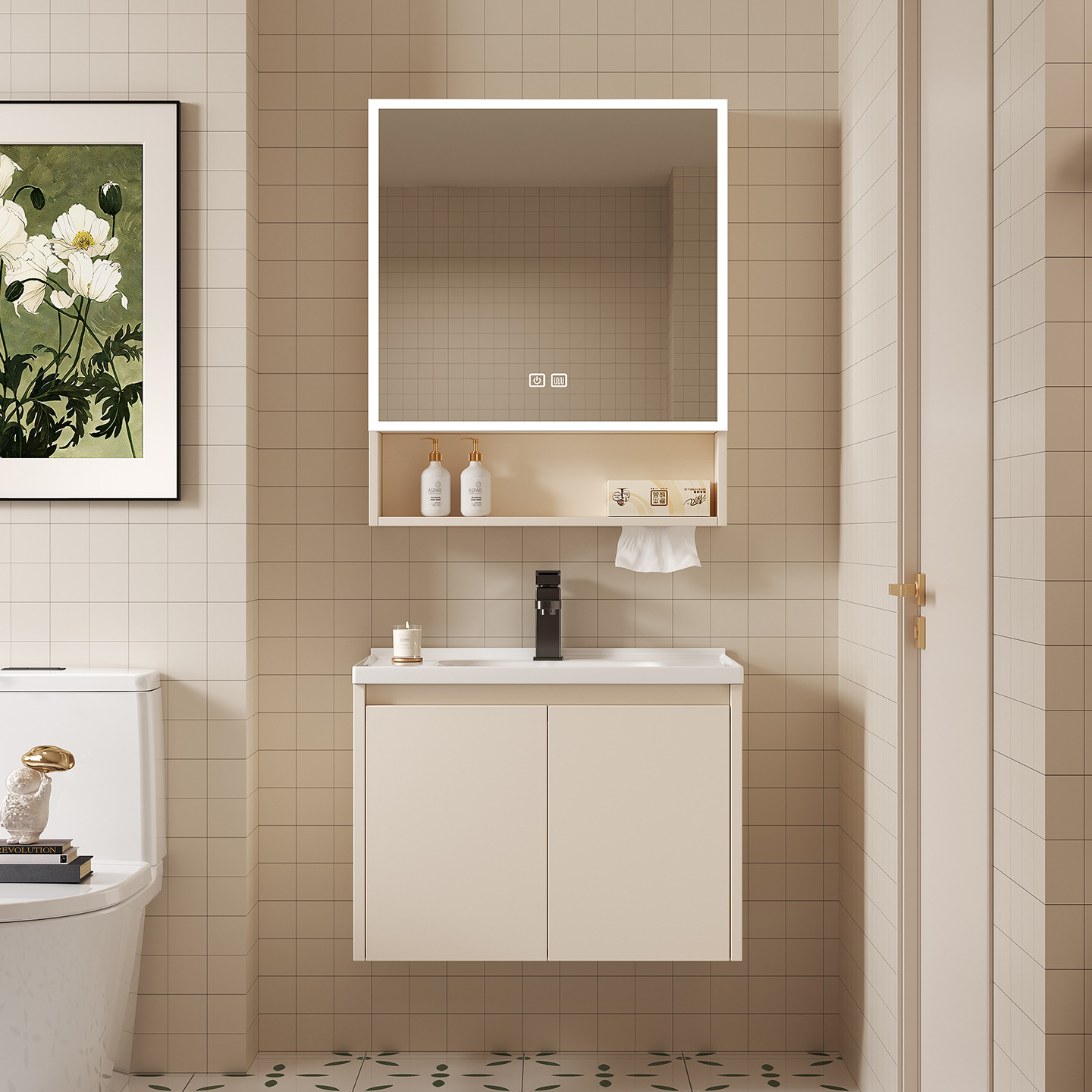 Space Aluminium Badezimmer Sma – Bathroom Cabinet Mirror Bewertung und Preis