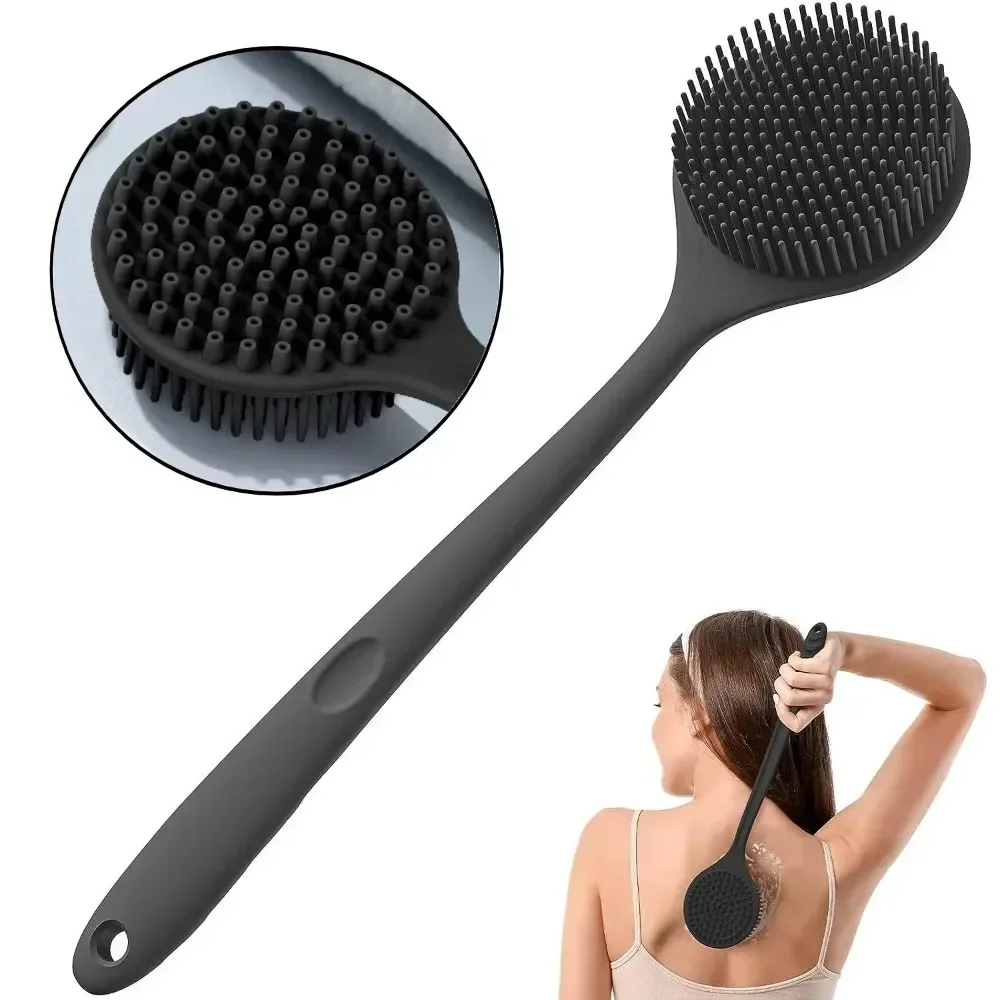 Silikon Lange Griff Dusche Pin – Home Bathroom Cleaning Machine Bewertung und Preis