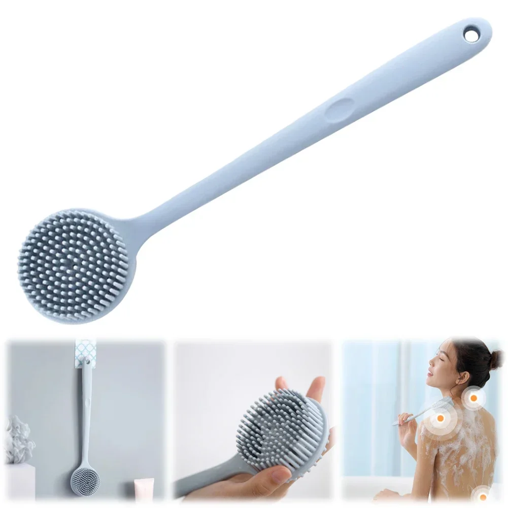 Silikon Lange Griff Dusche Pin – Home Bathroom Cleaning Machine Bewertung und Preis