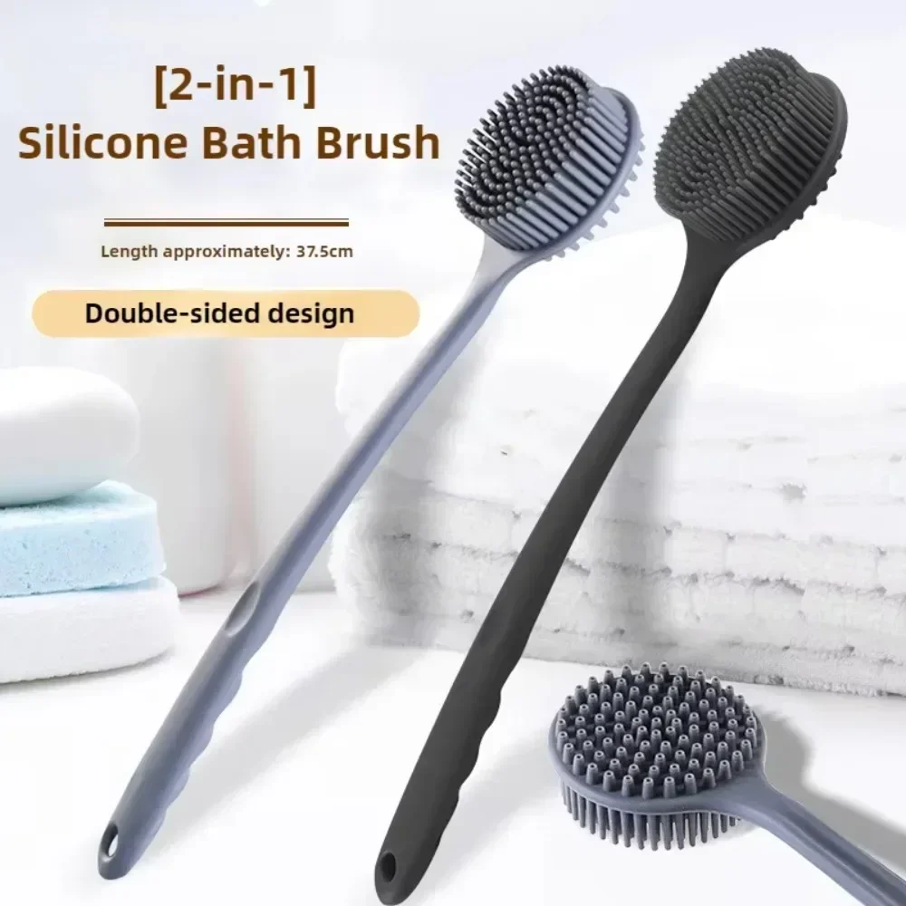 Silikon Lange Griff Dusche Pin – Home Bathroom Cleaning Machine Bewertung und Preis