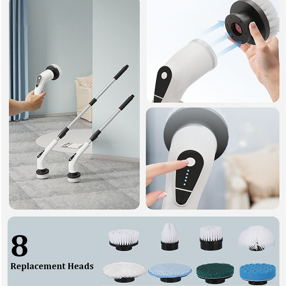 Kabellose elektrische Reinigun – Home Bathroom Cleaner Bewertung und Preis