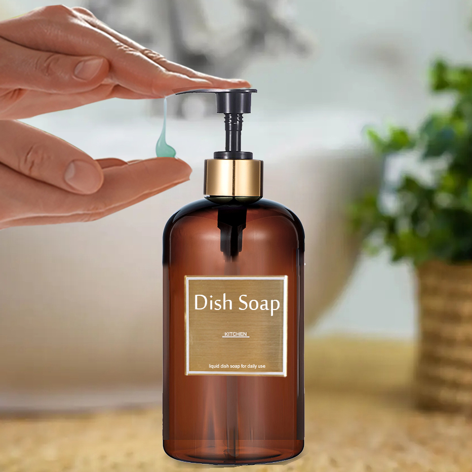 Gold Pump-Seifenspender-Flasch – Soap Dispenser Pump Bewertung und Preis