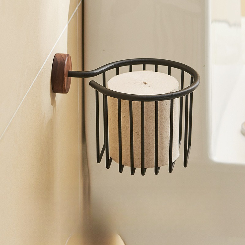 Massivholz-Taschentuchhalter o – Home Bathroom Paper Towel Holder Bewertung und Preis