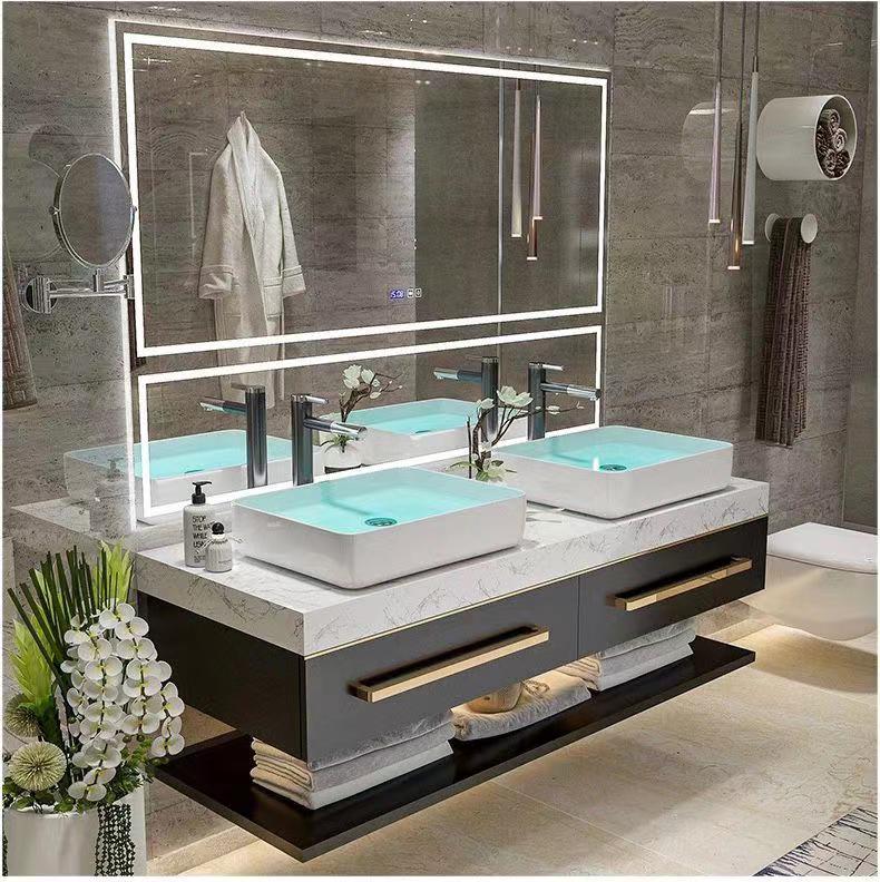Luxuriöser Großer LED-Beleucht – Bathroom Cabinet Mirror Bewertung und Preis