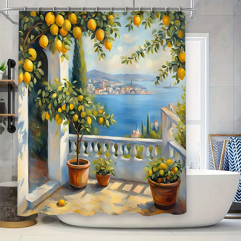 Mediterraner Zitronengarten Du – Home Bathroom Ideas Bewertung und Preis