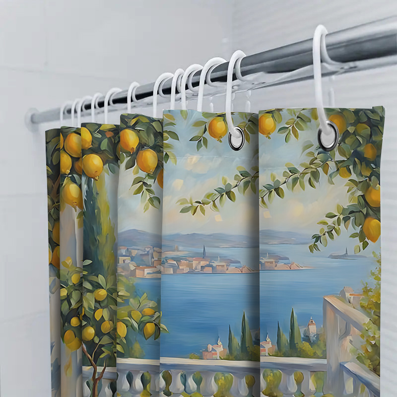 Mediterraner Zitronengarten Du – Home Bathroom Ideas Bewertung und Preis