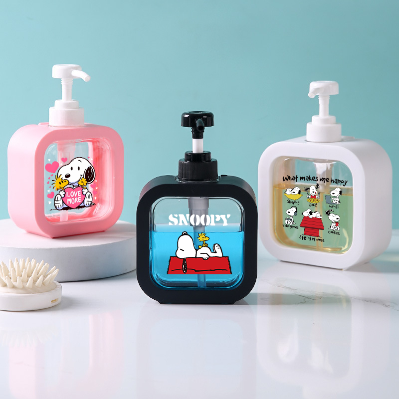 Snoopys Seifenspender, Flüssig – Soap Dispenser Pump Bewertung und Preis