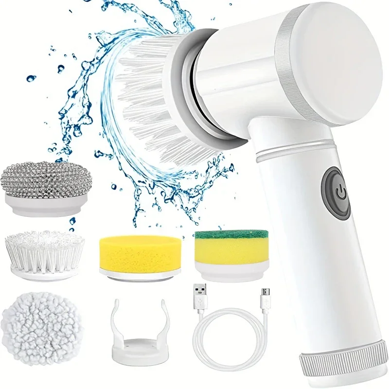 Kabelloser elektrischer Schrub – Home Bathroom Cleaning Machine Bewertung und Preis