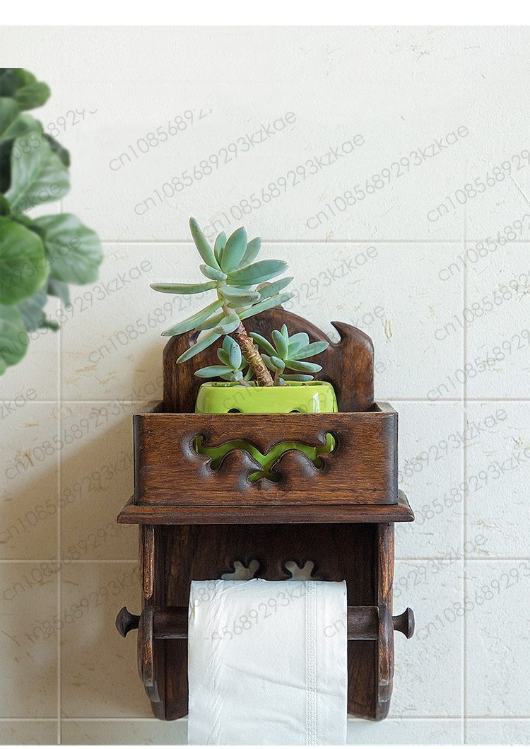 Holz-Papierhandtuchhalter Toil – Home Bathroom Paper Towel Holder Bewertung und Preis