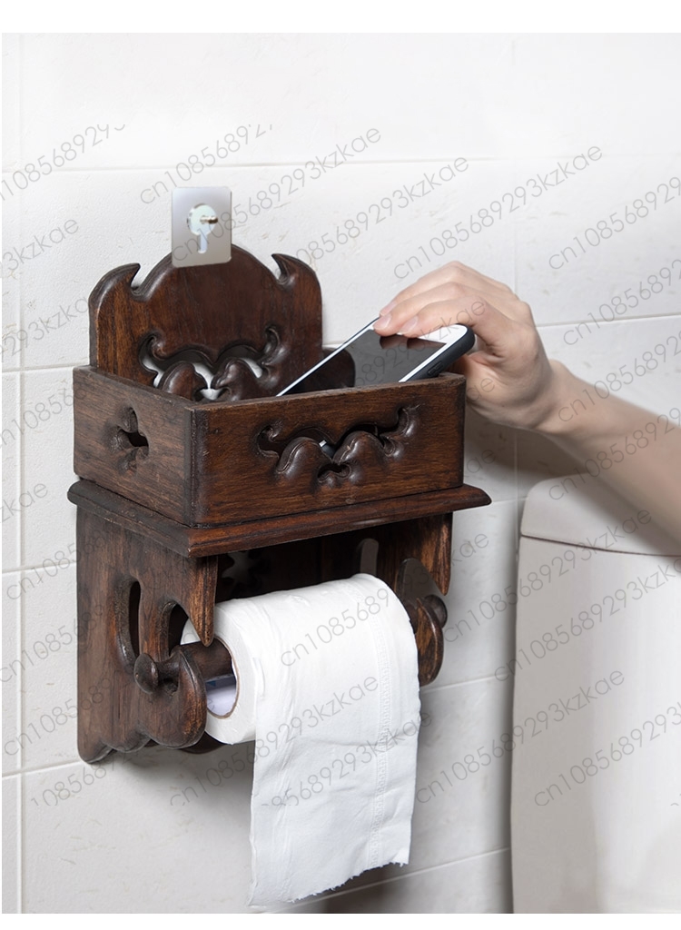 Holz-Papierhandtuchhalter Toil – Home Bathroom Paper Towel Holder Bewertung und Preis