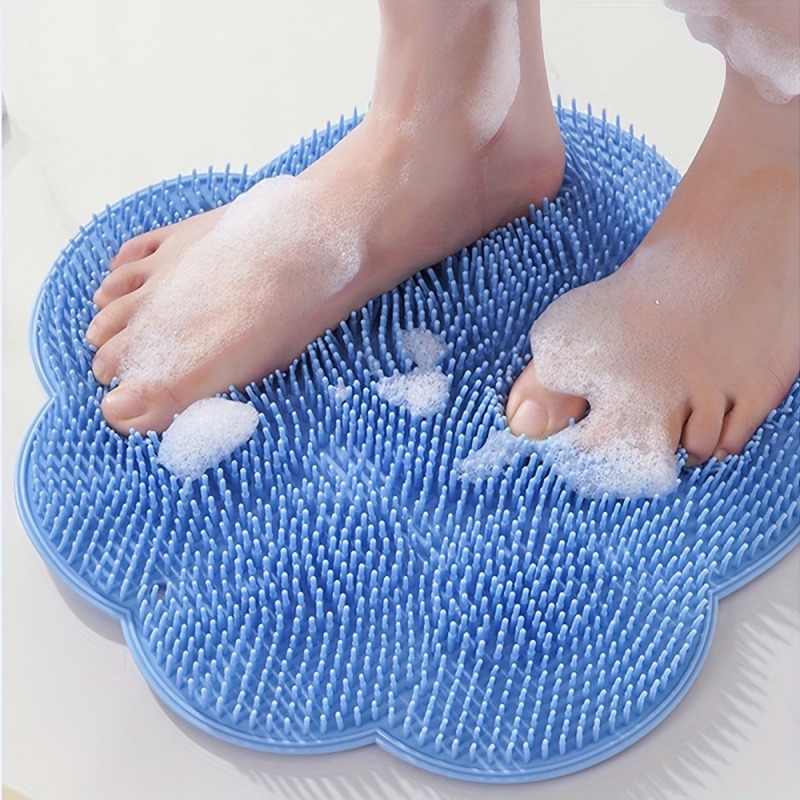 1 Packung Silikon-Duschfußschr – Home Bathroom Cleaning Machine Bewertung und Preis