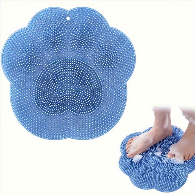 1 Packung Silikon-Duschfußschr – Home Bathroom Cleaning Machine Bewertung und Preis