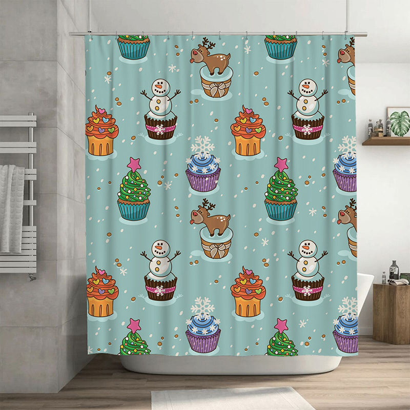 TU Charming Weihnachts-Duschvo – Home Bathroom Ideas Bewertung und Preis