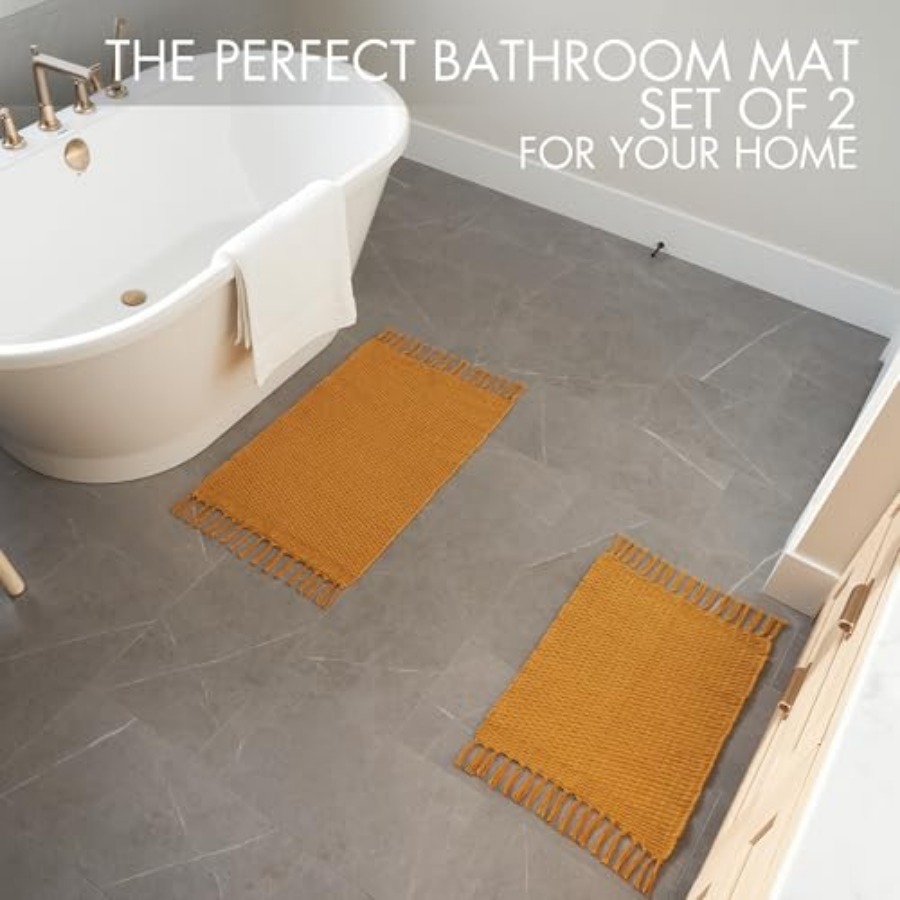 2er-Set weiche Boho-Badezimmer – Your Home Bathroom Bewertung und Preis