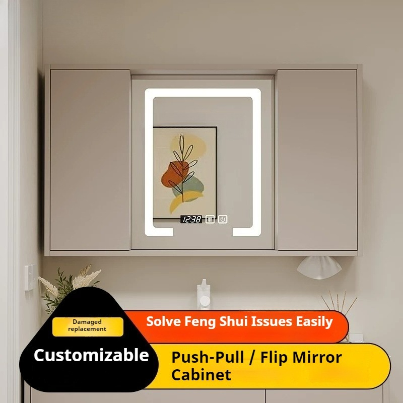 LED-Hintergrundbeleuchteter Ba – Bathroom Cabinet Mirror Bewertung und Preis
