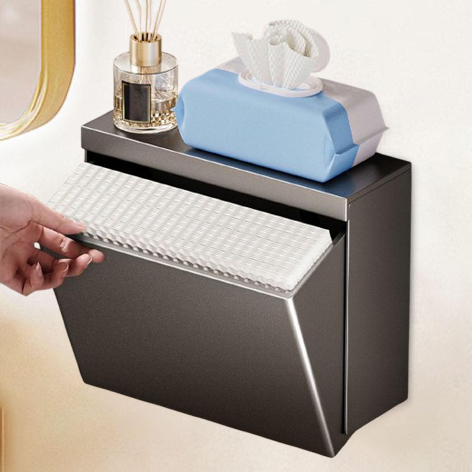 Wandmontierter Toilettenpapier – Home Essentials Bathroom Organizer Bewertung und Preis