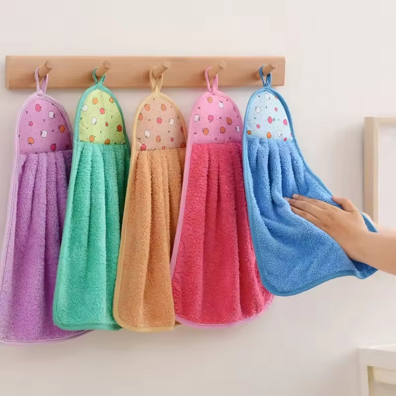 Super saugfähiges Hänge-Handtu – Home Kitchen Bathroom Cleaning Bewertung und Preis