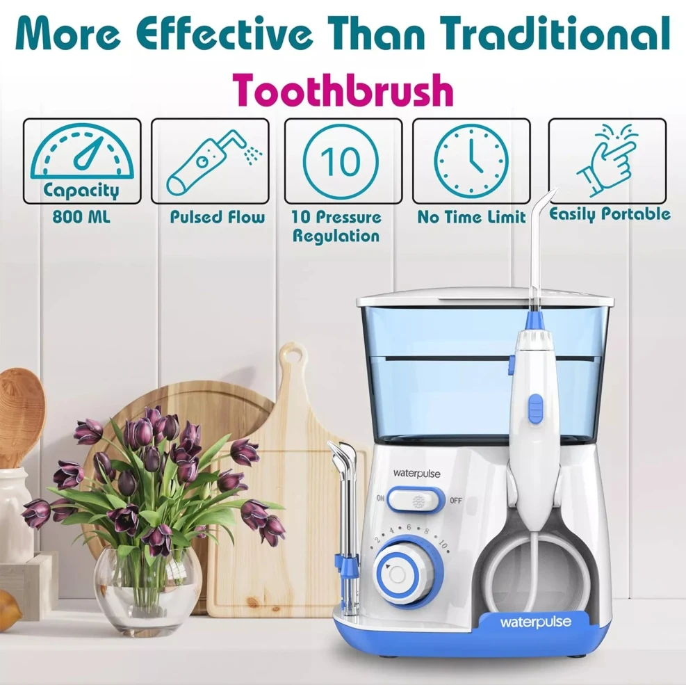 Waterpulse V300 Elektrischer W – Home Bathroom Cleaning Machine Bewertung und Preis