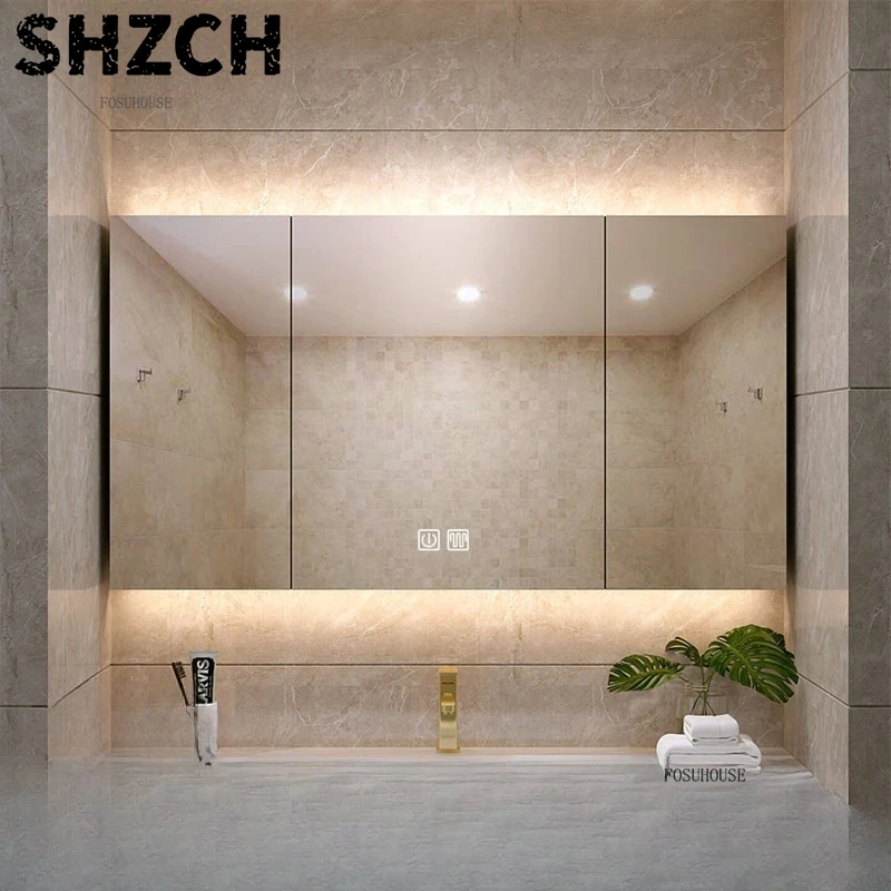 Moderner, verdickter Badezimme – Bathroom Cabinet Mirror Bewertung und Preis