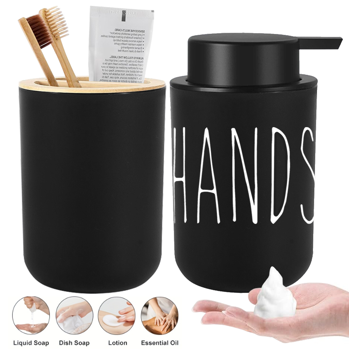 Handseifenschaumbereiter, Scha – Soap Dispenser Pump Bewertung und Preis