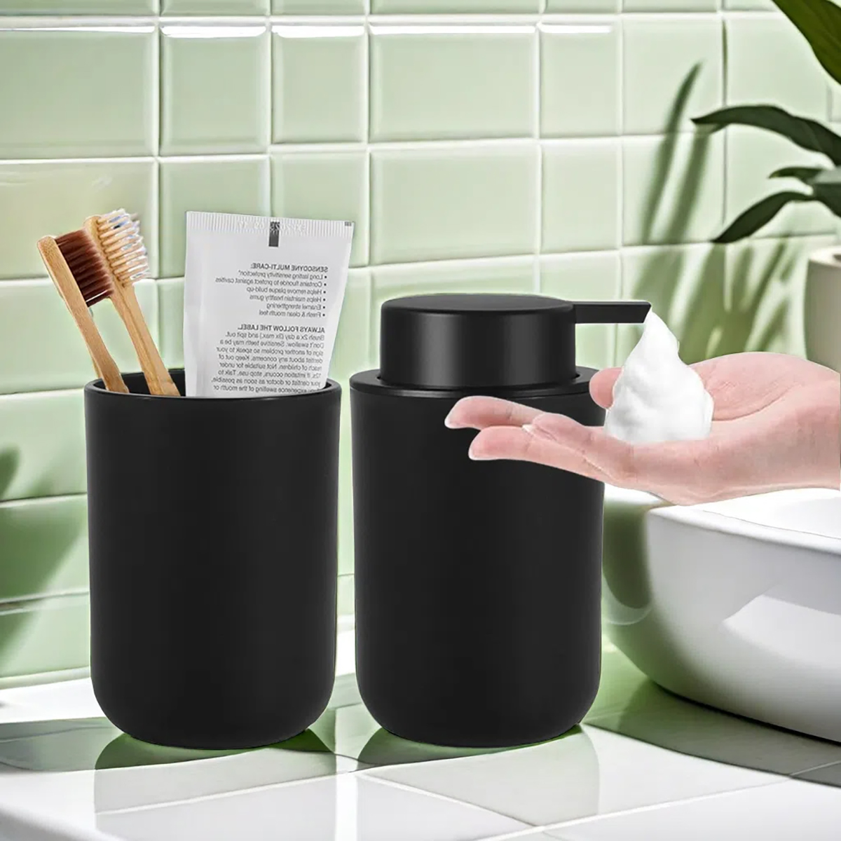 Handseifenschaumbereiter, Scha – Soap Dispenser Pump Bewertung und Preis