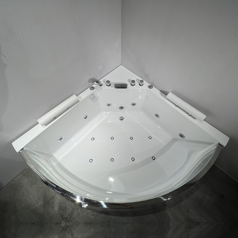 Acryl-Whirlpool mit Surf-Massa – Home Bathroom Jacuzzi Tub Bewertung und Preis