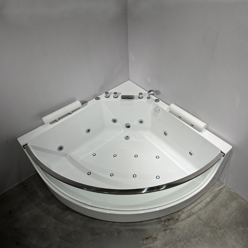 Acryl-Whirlpool mit Surf-Massa – Home Bathroom Jacuzzi Tub Bewertung und Preis