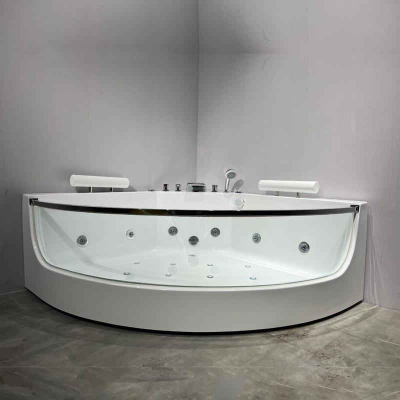 Acryl-Whirlpool mit Surf-Massa – Home Bathroom Jacuzzi Tub Bewertung und Preis