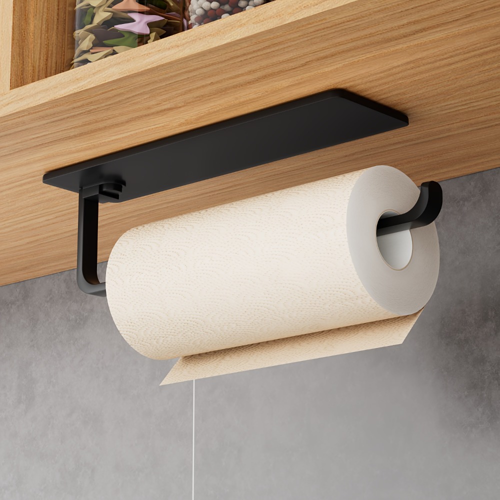 1 Stück Küchentuchhalter – hän – Home Bathroom Paper Towel Holder Bewertung und Preis