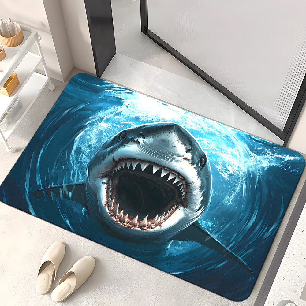 Langlebige Fußmatte mit Hai-Pr – Home Bathroom Ideas Bewertung und Preis