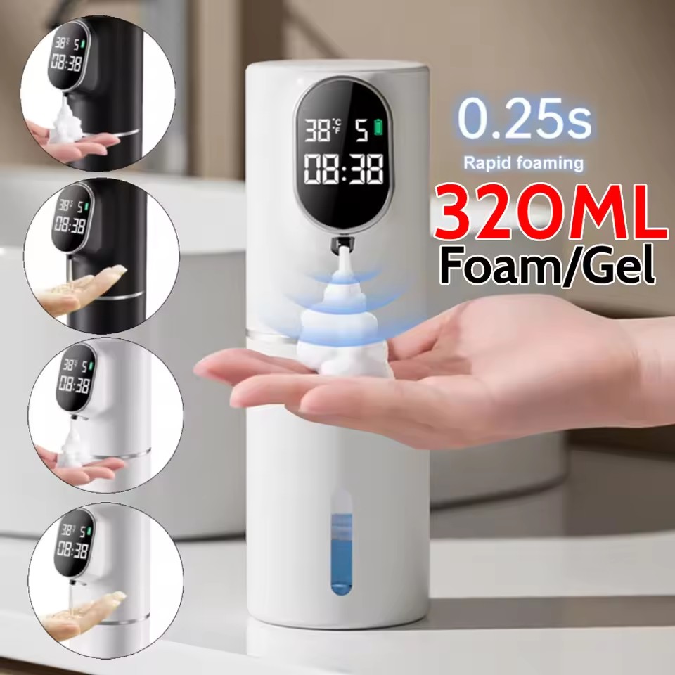Mi Automatischer LED Flüssigse – Soap Dispenser Pump Bewertung und Preis