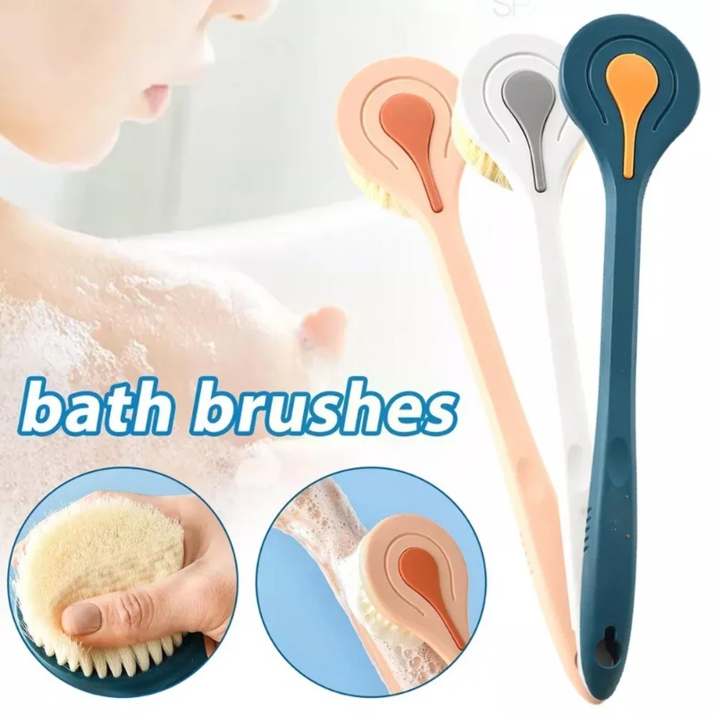 1 x Badebürste mit langem Grif – Home Bathroom Cleaning Machine Bewertung und Preis