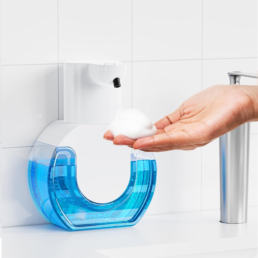 420 ml berührungsloser Desktop – Soap Dispenser Pump Bewertung und Preis