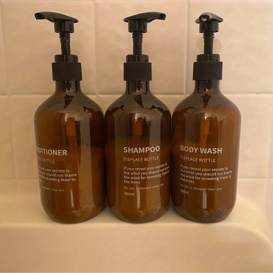 3-teiliges wasserdichtes Shamp – Soap Dispenser Pump Bewertung und Preis
