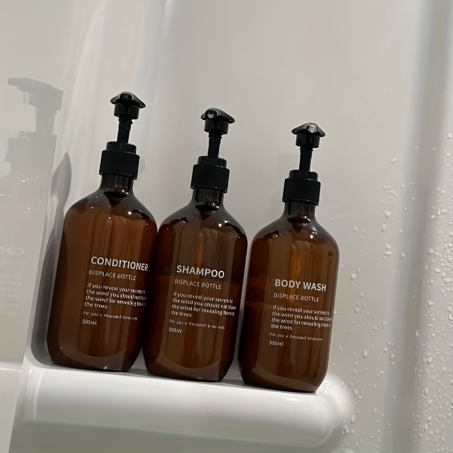 3-teiliges wasserdichtes Shamp – Soap Dispenser Pump Bewertung und Preis