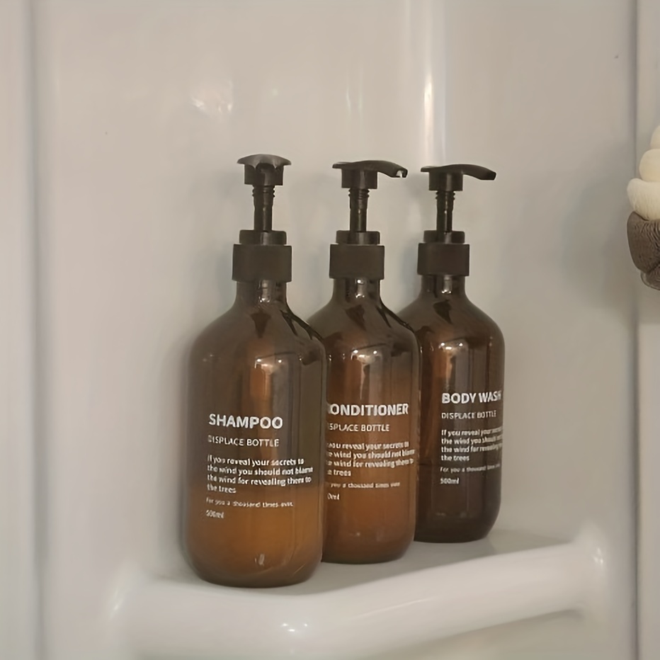 3-teiliges wasserdichtes Shamp – Soap Dispenser Pump Bewertung und Preis