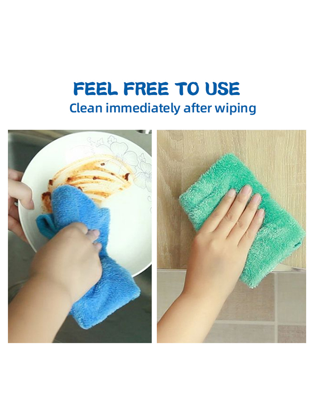4 Stück kleine Handtücher für  – Home Kitchen Bathroom Cleaning Bewertung und Preis