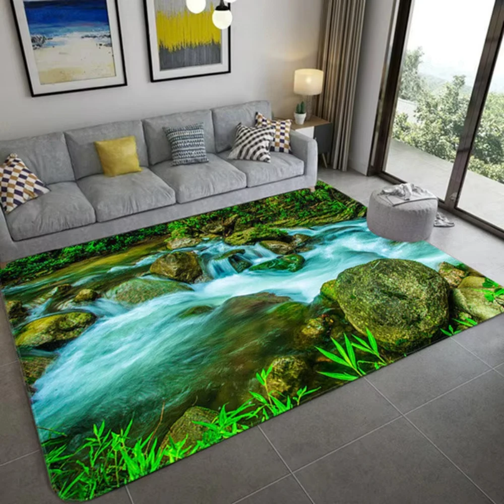 Von der Natur inspirierter 3D- – Home Bathroom Ideas Bewertung und Preis