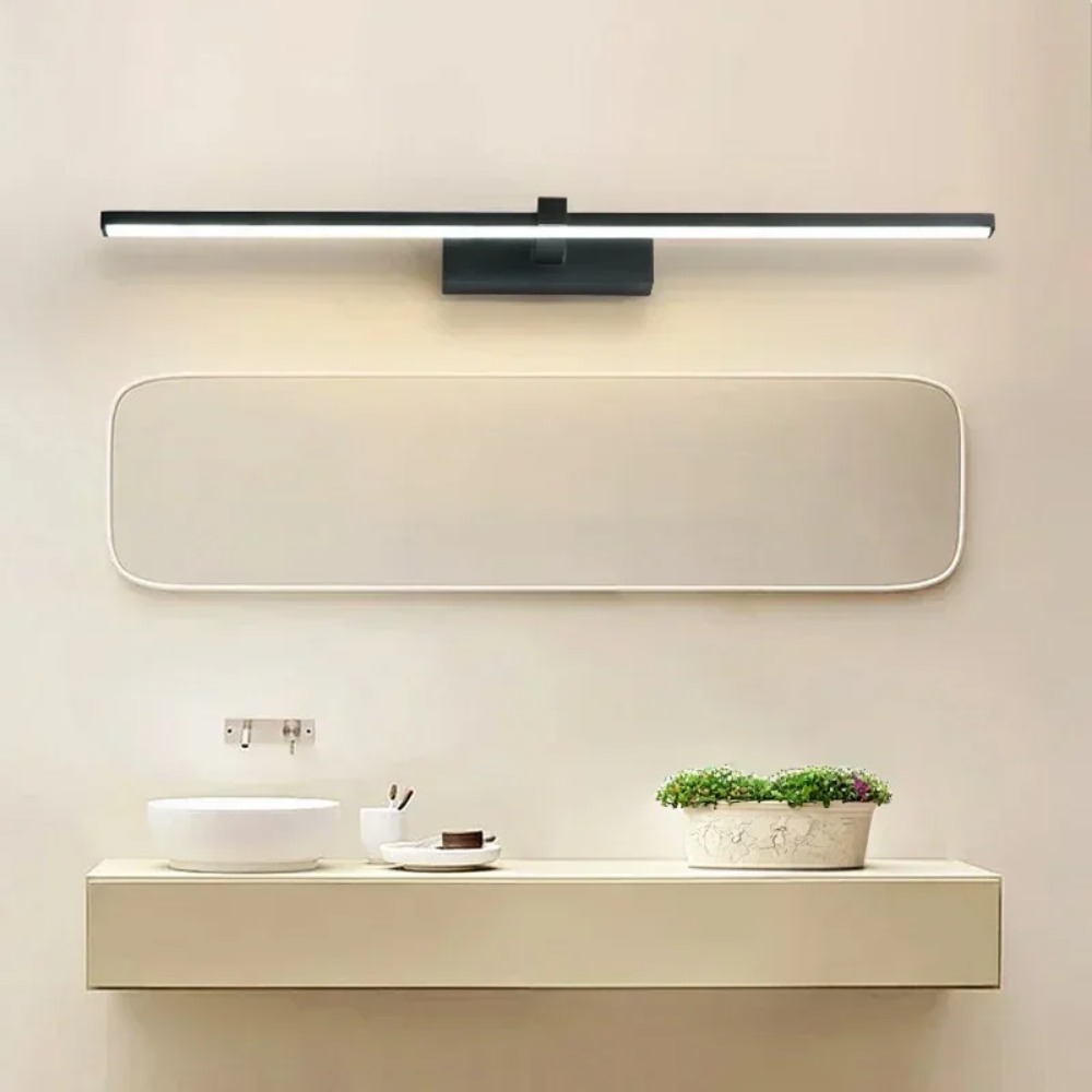 JOYINLED 40CM Schwarze LED-Spi – Bathroom Cabinet Mirror Bewertung und Preis