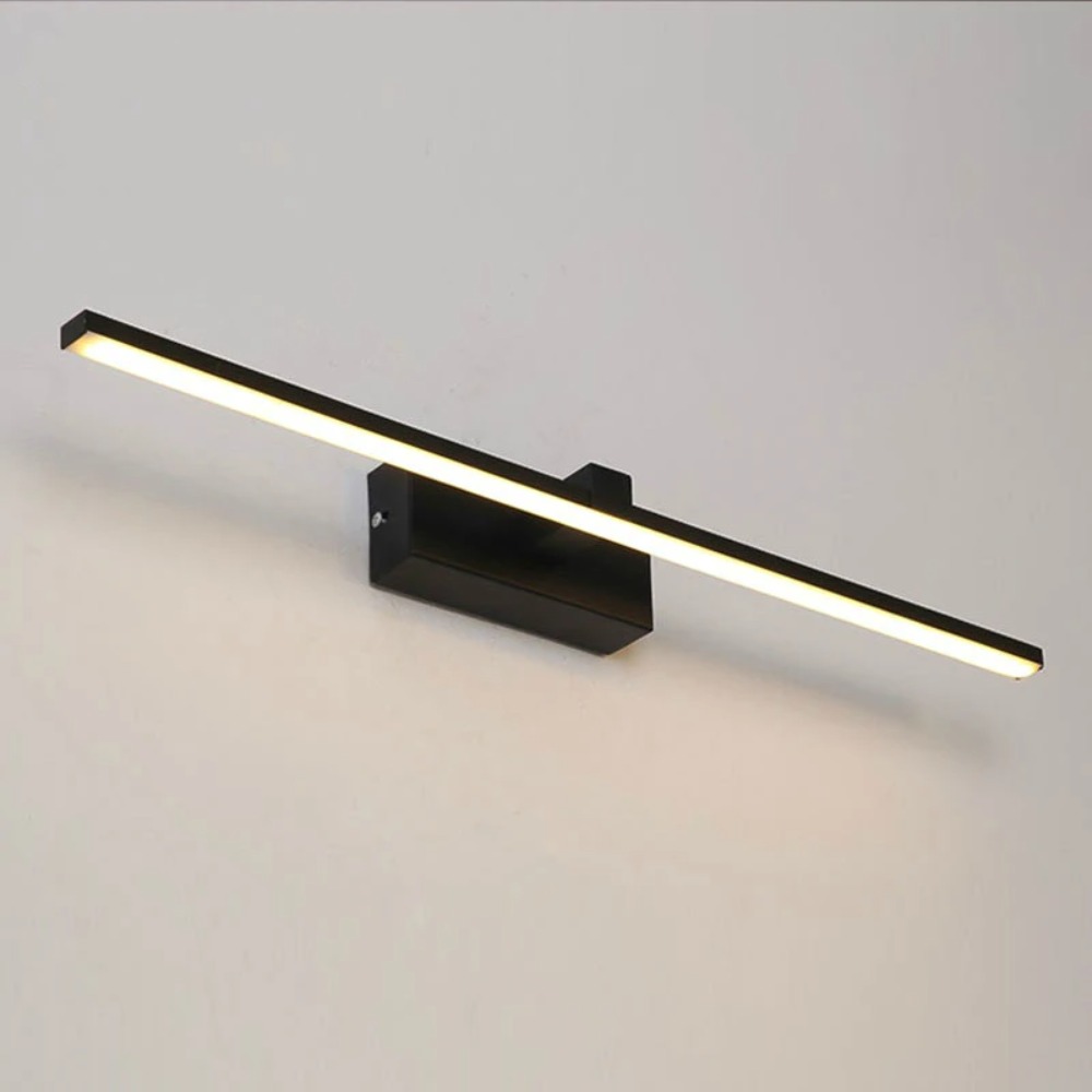 JOYINLED 40CM Schwarze LED-Spi – Bathroom Cabinet Mirror Bewertung und Preis
