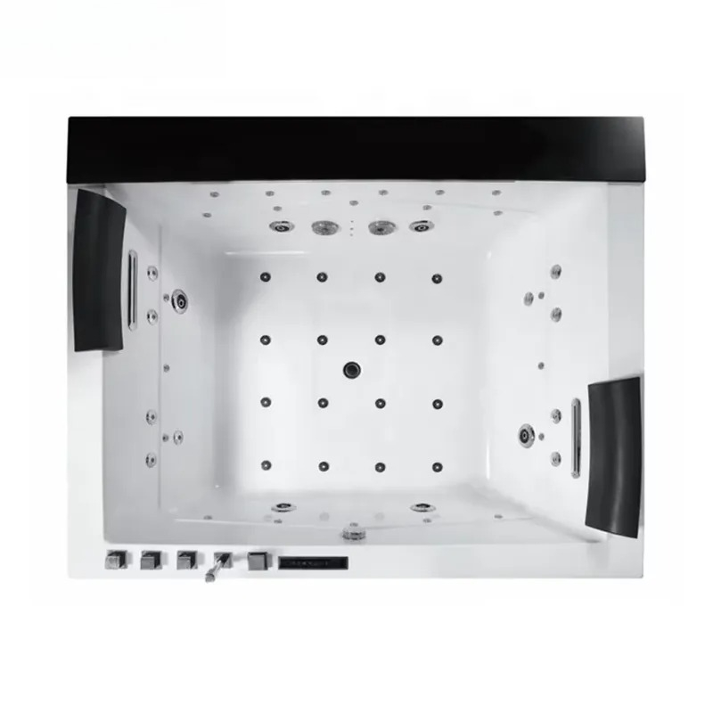 Doppel-Badewanne mit Digitalst – Home Bathroom Jacuzzi Tub Bewertung und Preis