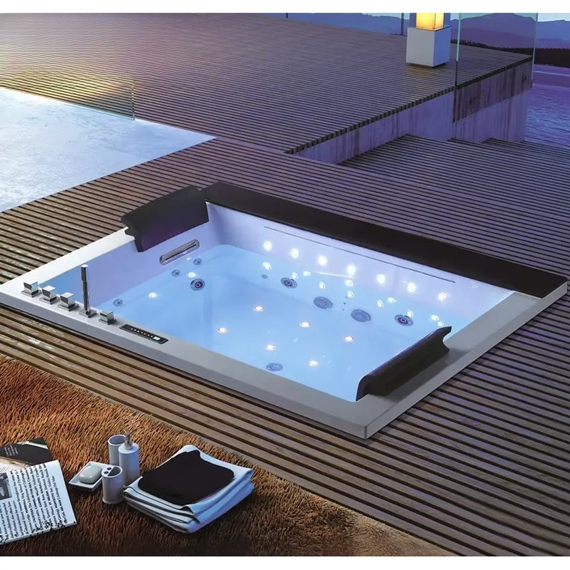 Doppel-Badewanne mit Digitalst – Home Bathroom Jacuzzi Tub Bewertung und Preis