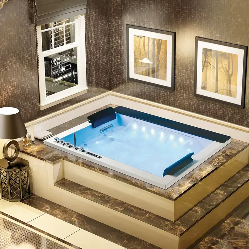 Doppel-Badewanne mit Digitalst – Home Bathroom Jacuzzi Tub Bewertung und Preis