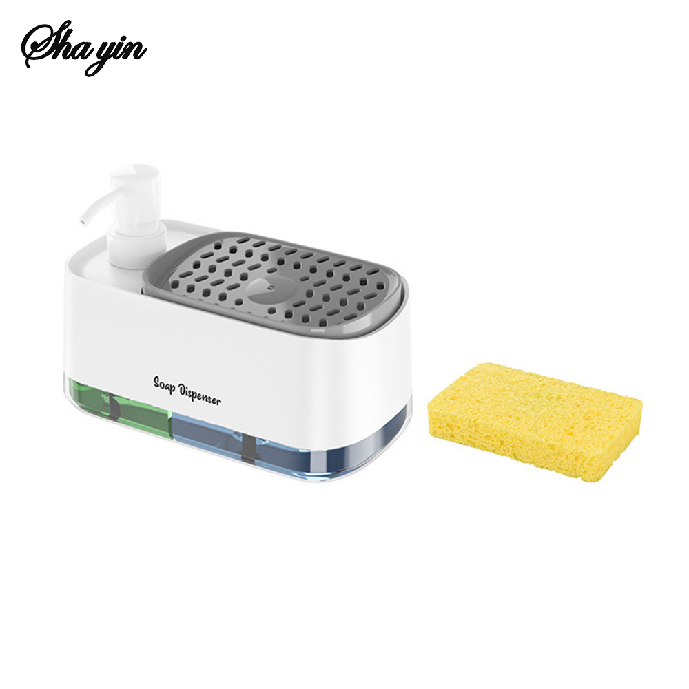 3-in-1-Hand- und Spülmittelspe – Soap Dispenser Pump Bewertung und Preis