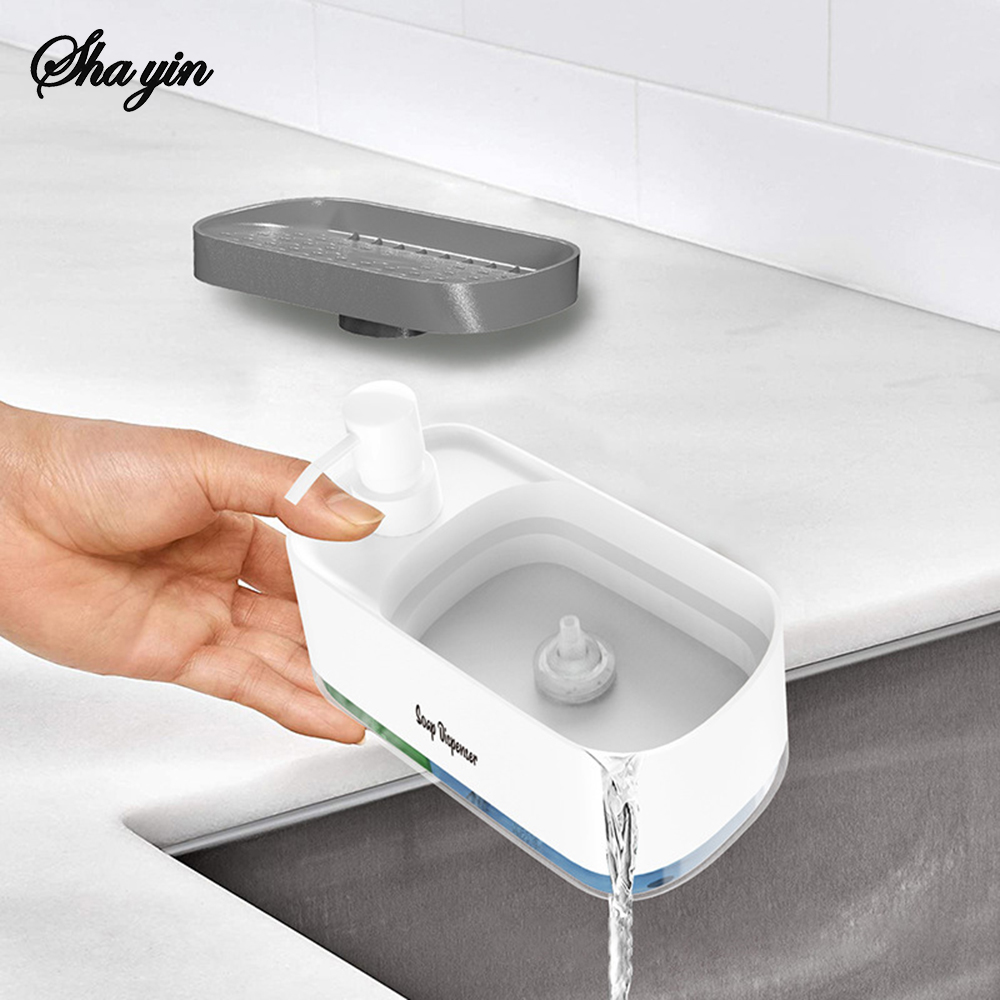 3-in-1-Hand- und Spülmittelspe – Soap Dispenser Pump Bewertung und Preis