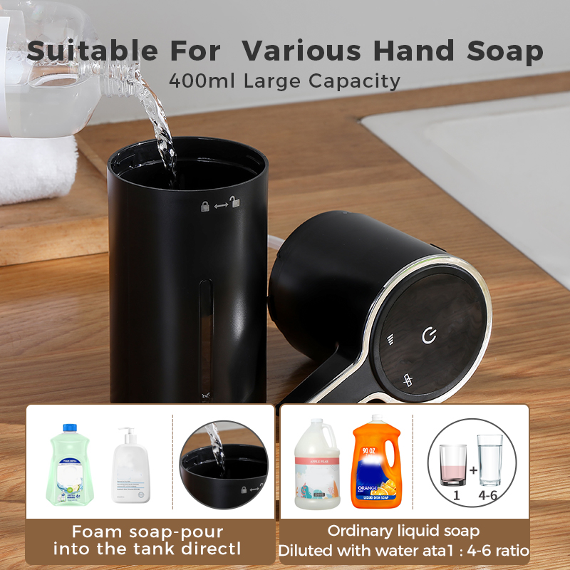 Neuer wandmontierter automatis – Soap Dispenser Pump Bewertung und Preis