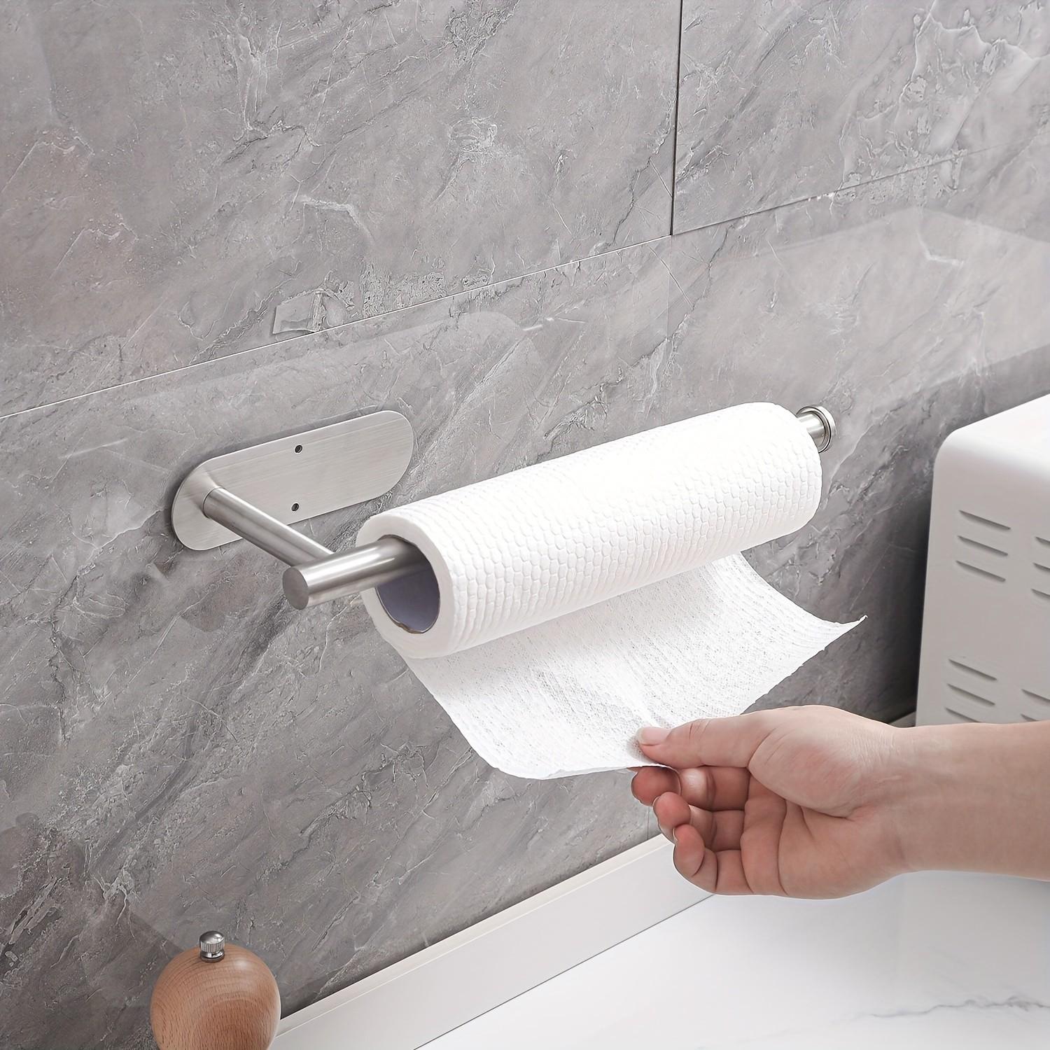 Minimalistischer Edelstahl-Han – Home Bathroom Paper Towel Holder Bewertung und Preis